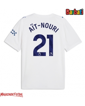 Manchester City Rayan Ait-Nouri #21 Tricou Fotbal Replică 2026-27 Barbati Treilea